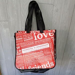 6 LULULEMON  athletica tote bags